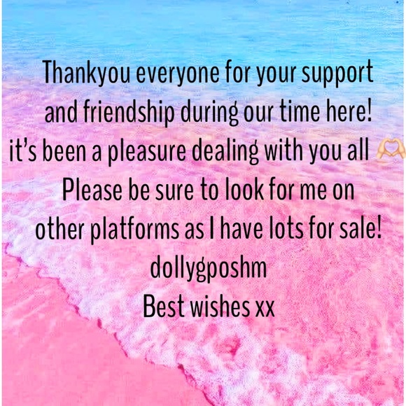 Other - THANKYOUUU EVERYONE FOR THE POSHLOVE OVER THE LAST FEW YEARS ❤️